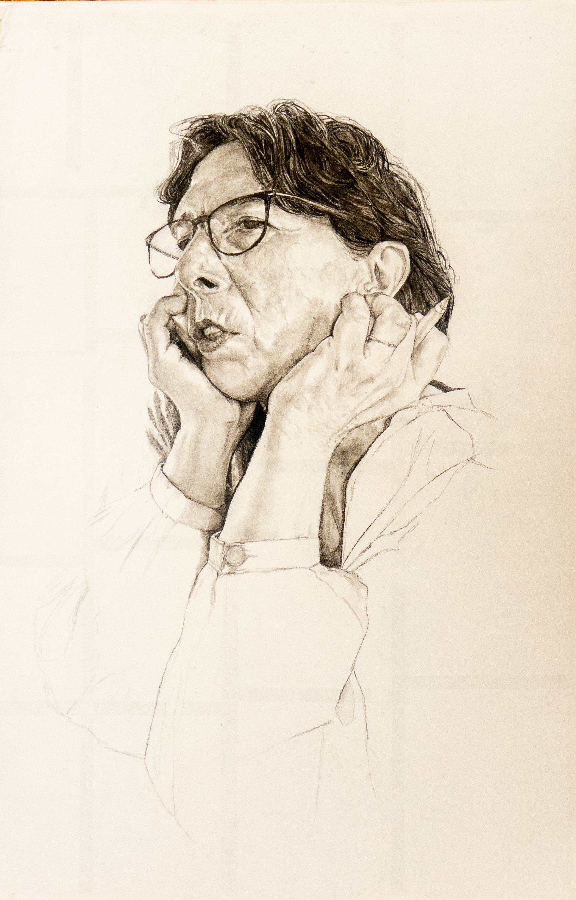 Portrait - pencil