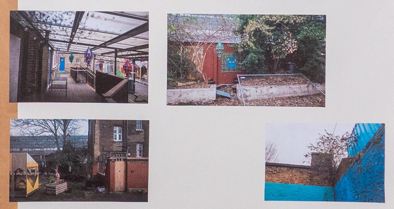 Hawley Infants' School in decay